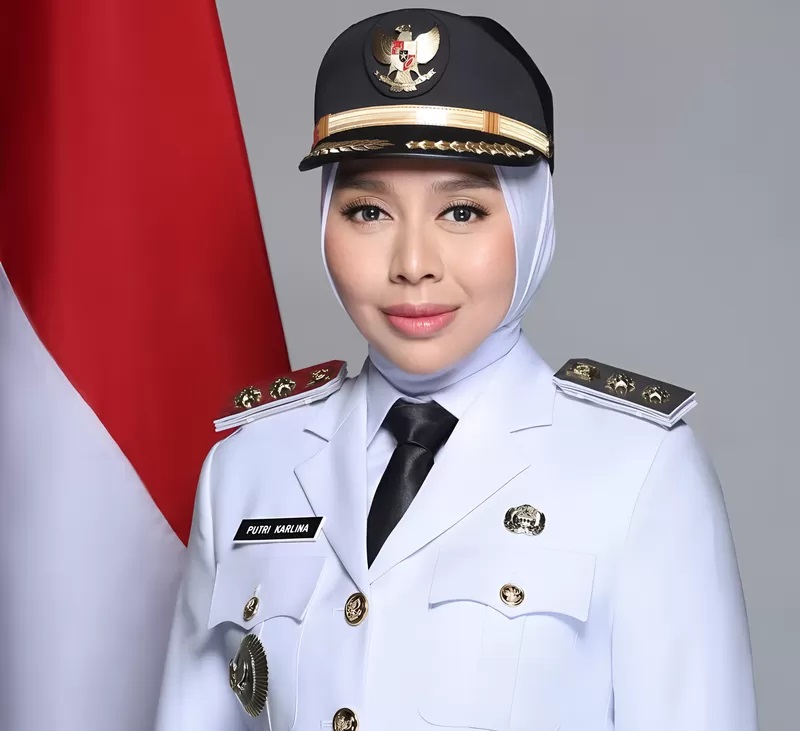 Putri Karlina, Wakil Bupati Garut yang dilamar anak Gubernur Jawa Barat Dedi Mulyadi. (ISTIMEWA)