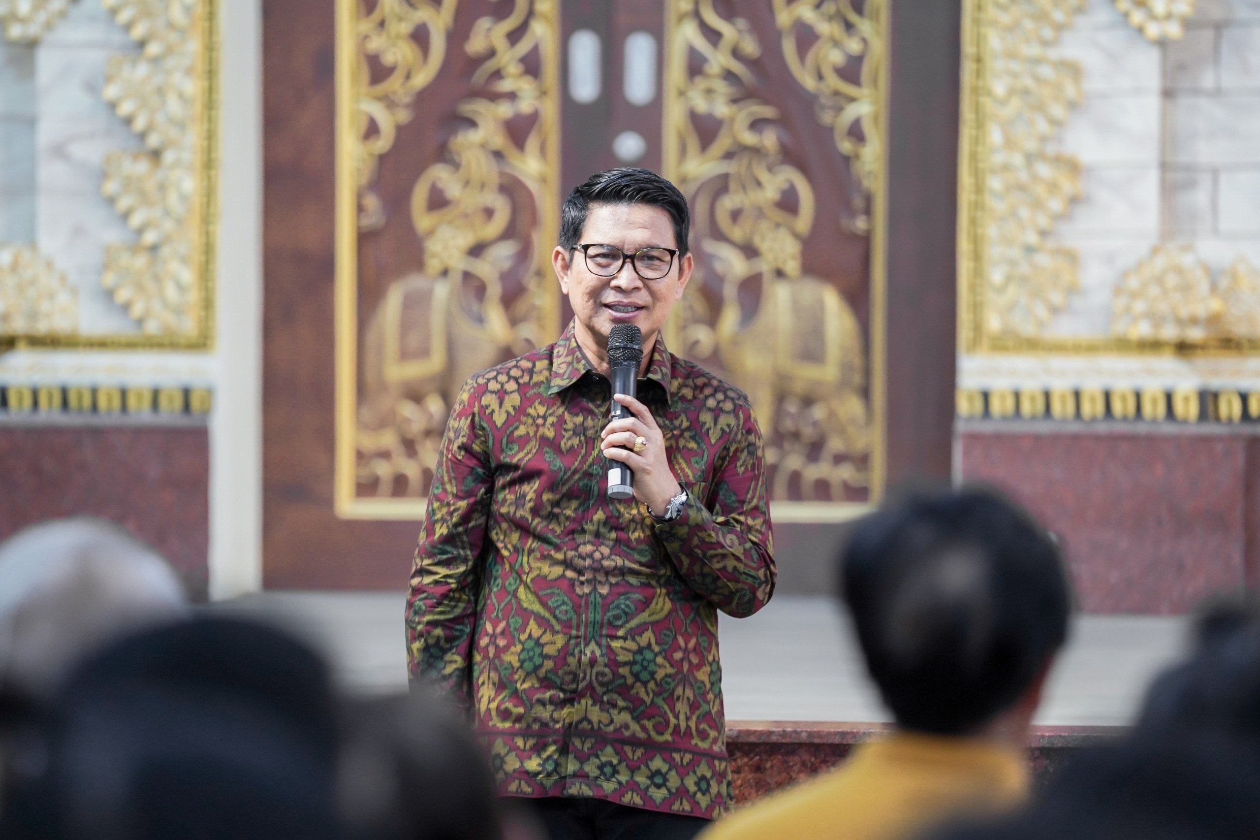 Bupati Badung, I Wayan Adi Arnawa.