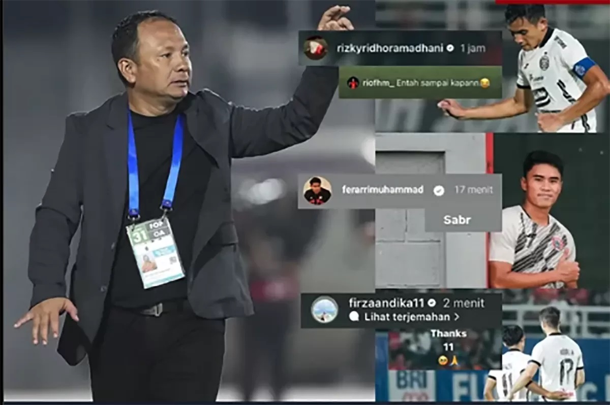 Viral Story Instagram RIzky Ridho Bek Timnas Indonesia, Firza dan Ferrari Ini Respon Manajemen Persija