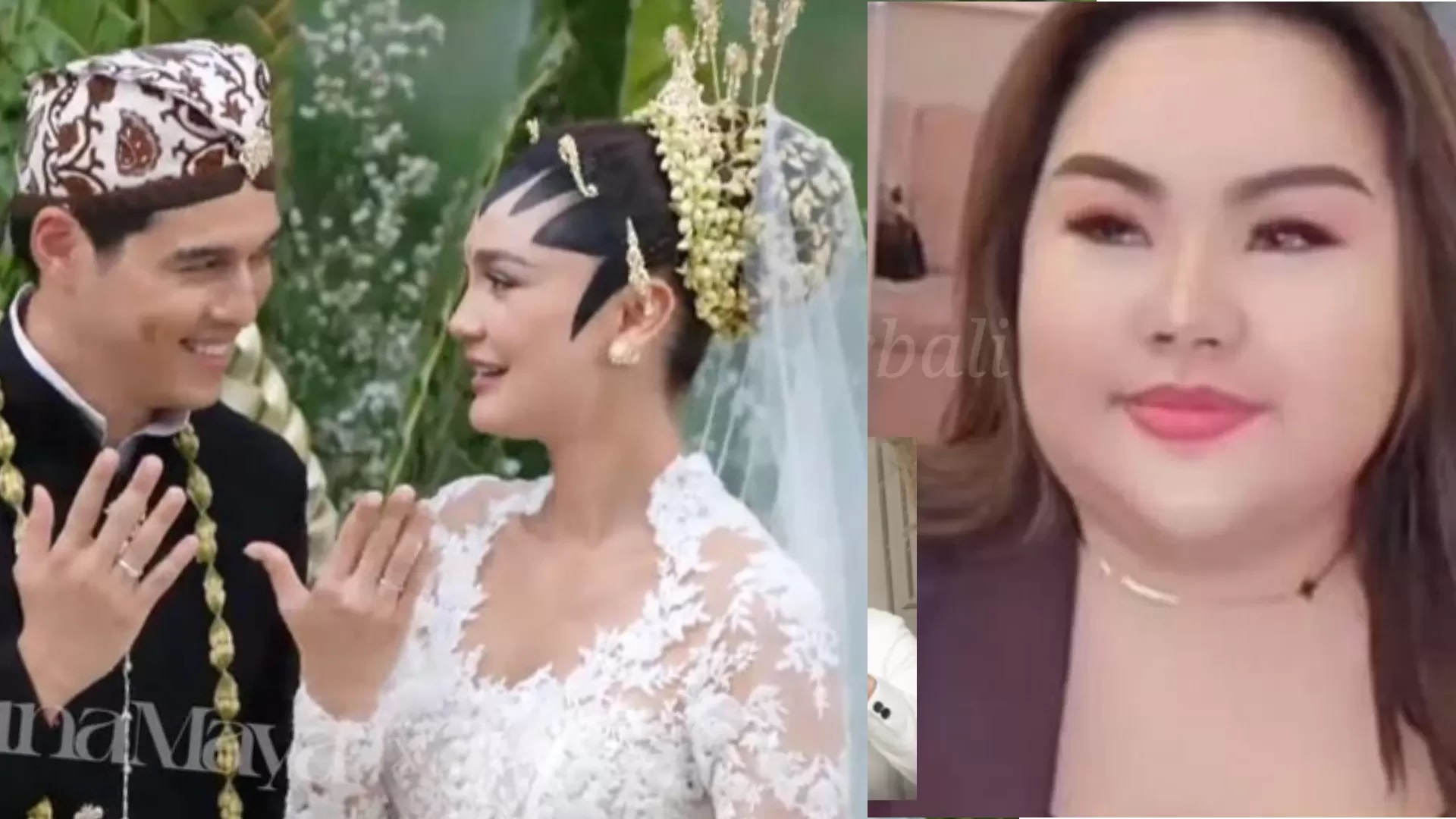Lisa Mariana, Luna Maya dan Maxiem Bouttier (Instagram.com/@lambegosip)