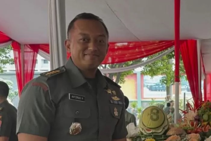 Kolonel CPL Antonius Hermawan. (DOK: PALDAM_PATTIMURA)