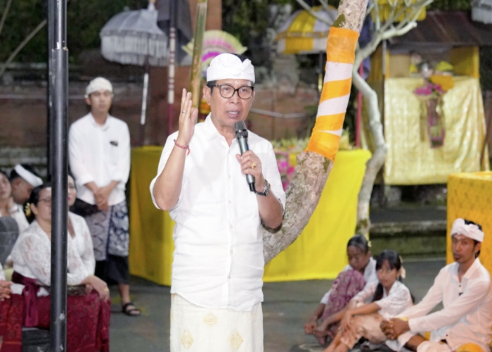 Bupati Badung, I Wayan Adi Arnawa.