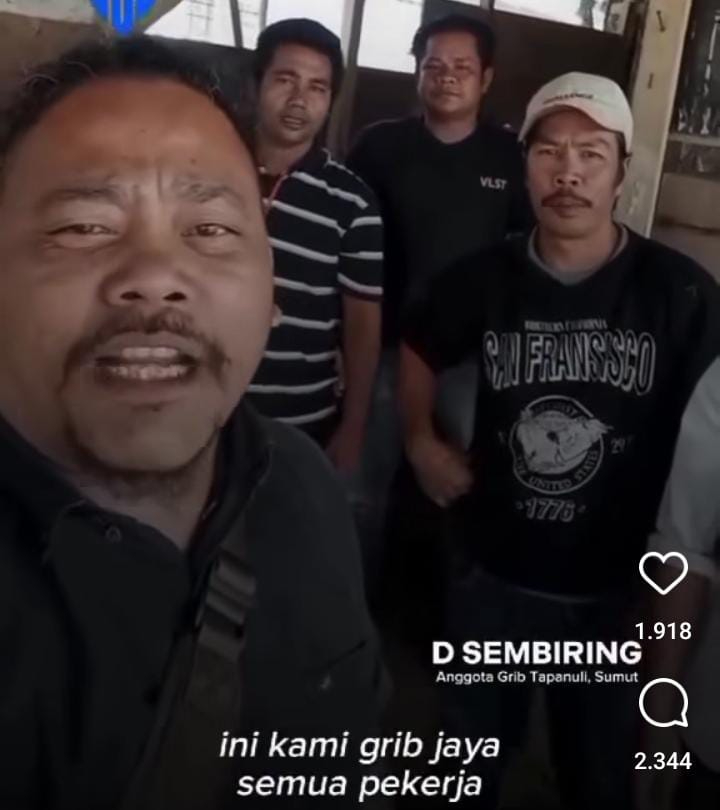 Beredar video tanggapan GRIB Jaya Tapanuli terkait pernyataan KDM