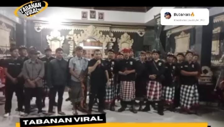 GRIB Jaya DPC Bali Di Tabanan Berhasil Di Lockdown