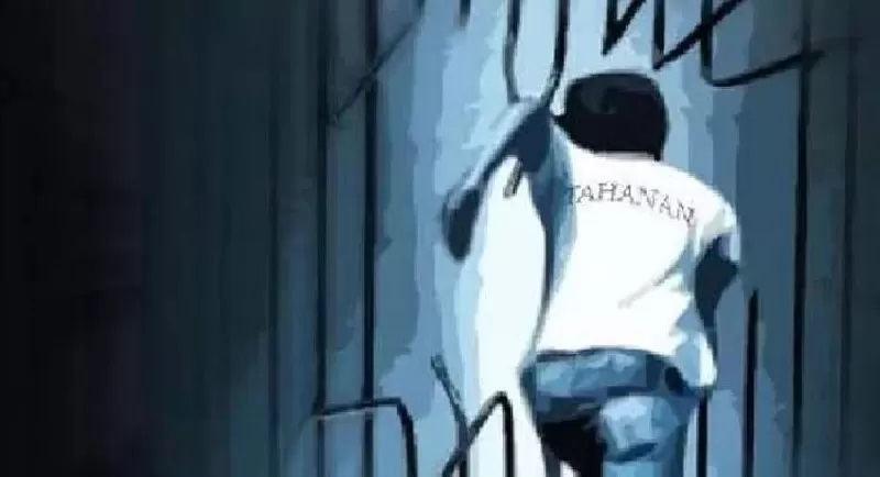 Ilustrasi Tahanan kabur. (dok.Jawapos.com)