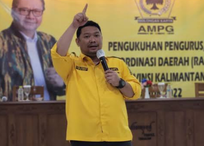 Jenderal DPP Ormas MKGR, Ilham Permana