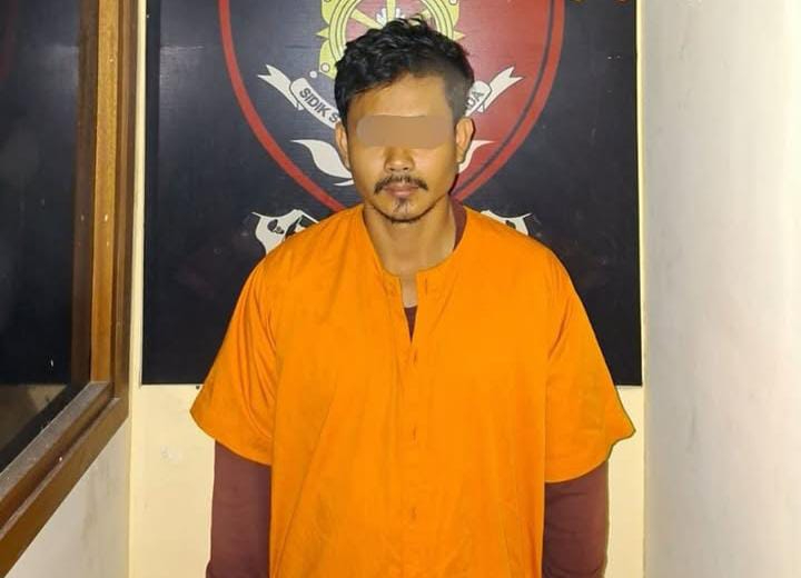 Seorang pria asal Buleleng diamankan karena mencuri daging sapi di Hotel Pecatu