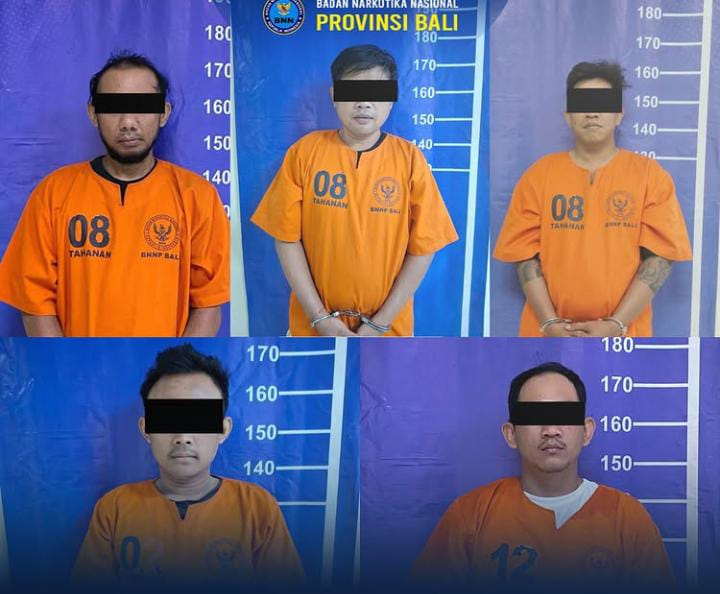 BNNP Bali Ungkap 3 Jaringan Sabu Modus Tempelan di Denpasar