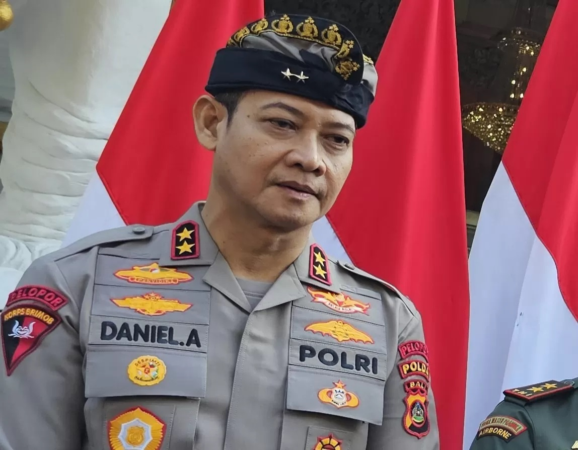 Kapolda Bali, Irjen Pol Daniel Adityajaya menegaskan akan menindak tegas ormas yang meresahkan masyarakat