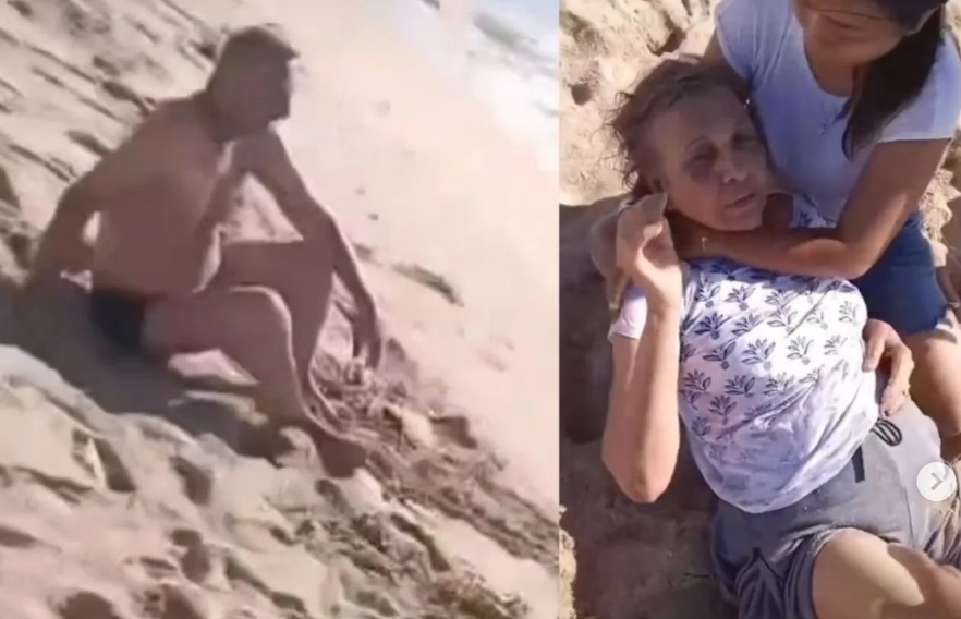 Pasangan WNA nyaris tenggelam berhasil diselamatkan warga di Pantai Nusa Dua