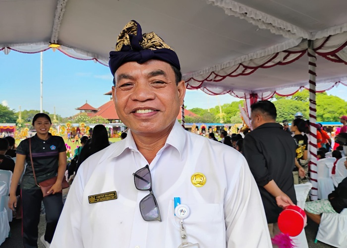 Kepala Dinas Pendidikan Klungkung, I Ketut Sujana