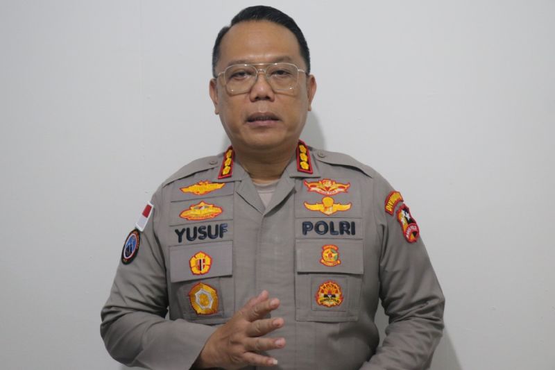 Kasatgas Humas Damai Cartenz Kombes Pol. Yusuf Sutejo. ANTARA/HO/Satgas Damai Cartenz