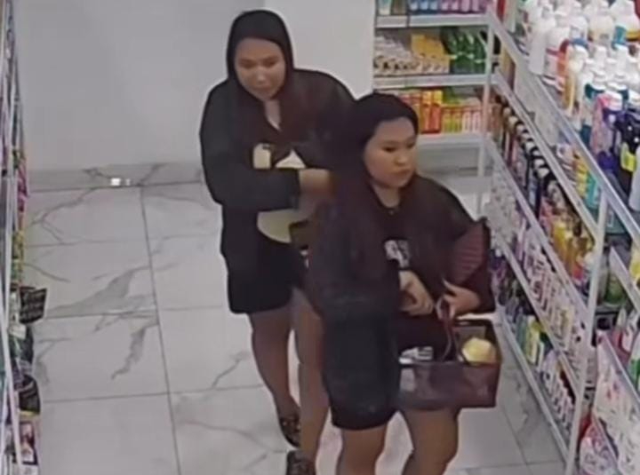 Aksi Pencurian Skincare di Bandung Collection Kuta Berhasil Terekam CCTV
