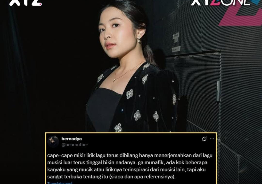 Lagu Terbaru Bernandya Dituding Jiplak Taylor Swift dan Olivia Rodrigo