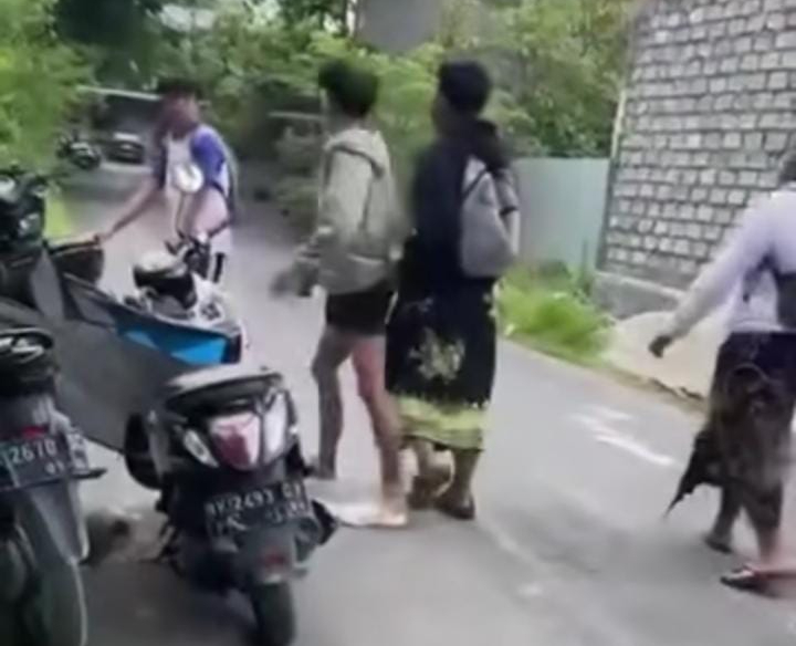 Beredar video viral penganiayaan siswa SMK di Bali