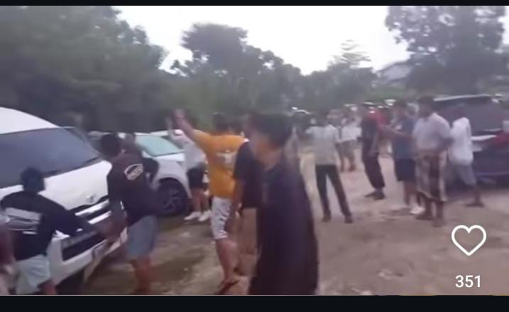 Beredar video keributan di pakiran klub Uluwatu