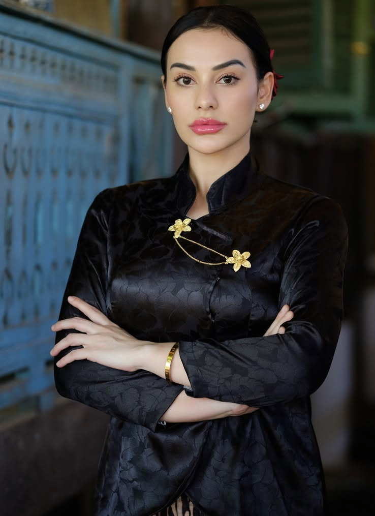 JIWA SOSIAL: Nora Alexandra sosok vokal suarakan isu-isu sosial