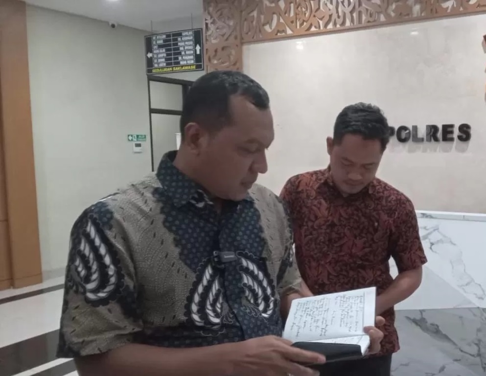 Kasatreskrim Polres Sukoharjo AKBP Zaenudin saat ditemui di lobi Mapolres Sukoharjo, Jumat (16/5). (IWAN KAWUL/RADAR SOLO)
