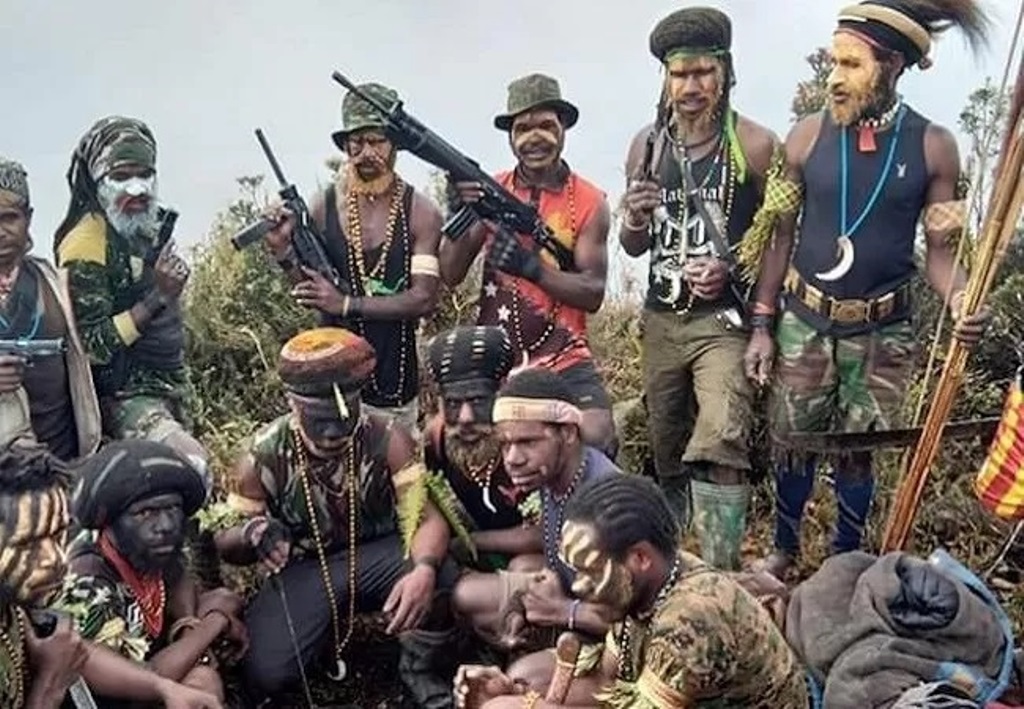 Tentara Pembebasan Nasional Papua Barat-Organisasi Papua Merdeka (TPNPB-OPM). (Istimewa)