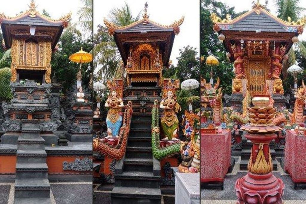 Pura Sekar di Desa Tejakula, Kabupaten Buleleng, Bali