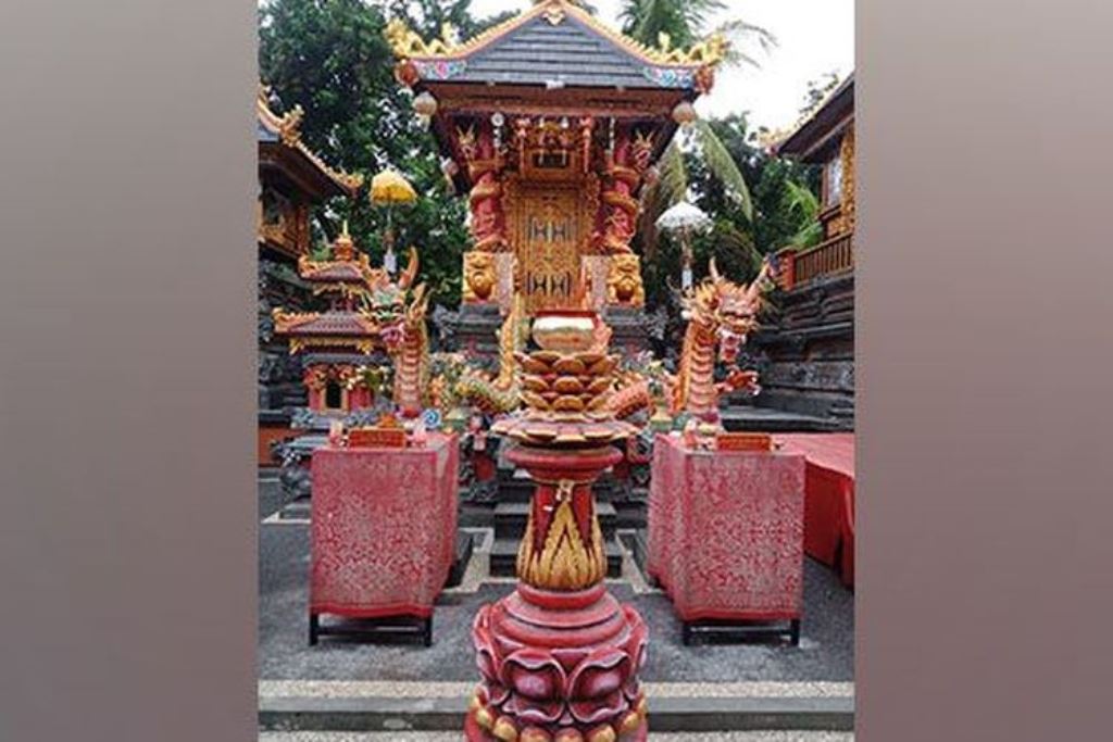 Pura Sekar di Tejakula, Kabupaten Buleleng.