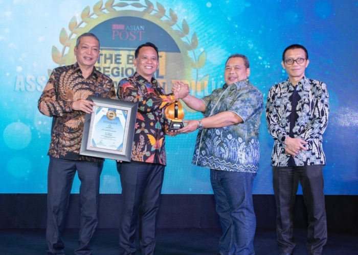 Berkontribusi Besar Pada Pembangunan Daerah, Bank BPD Bali Kembali Terima Penghargaan Financial Regional Champion 2025