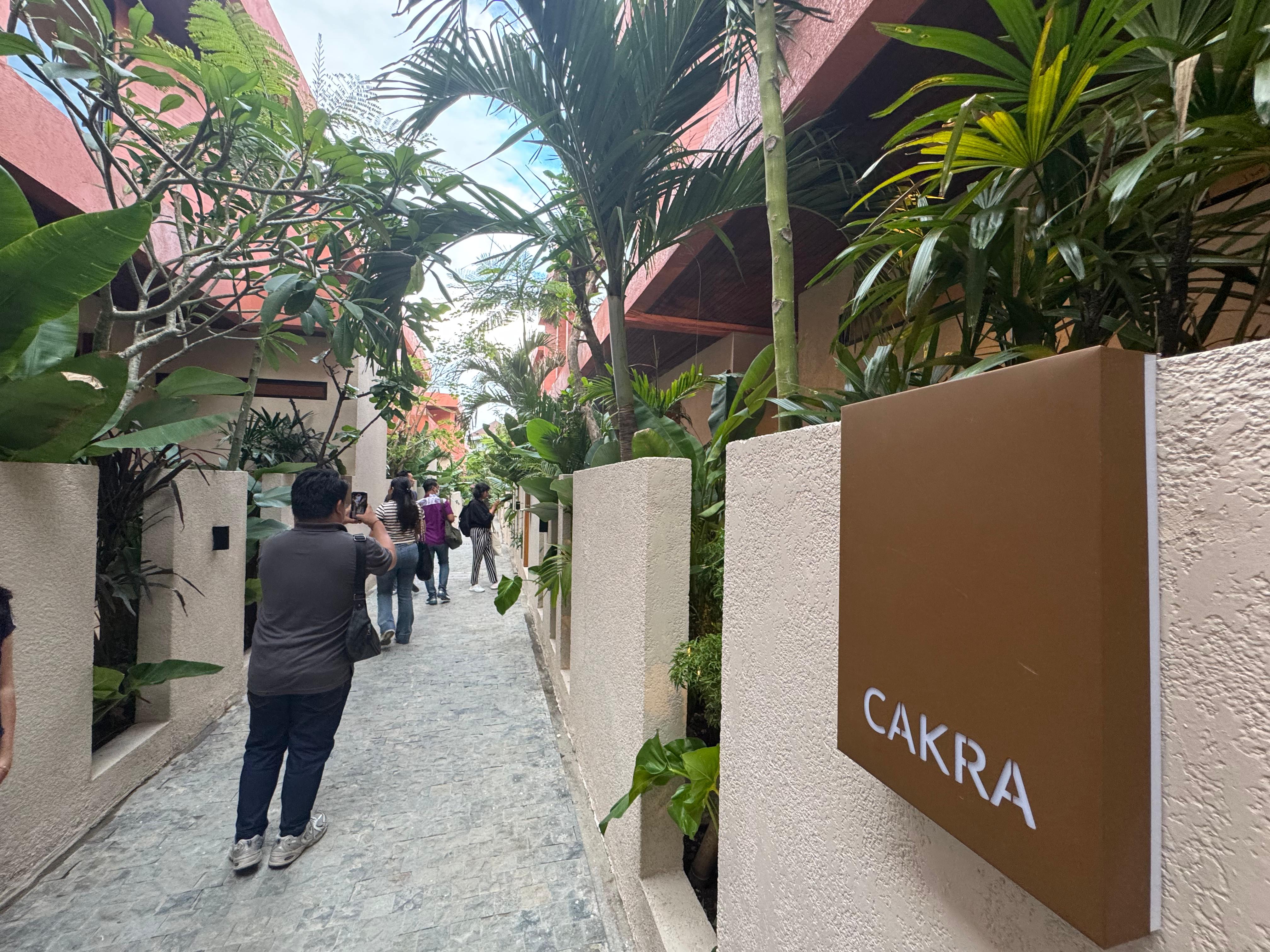 MASIH DIMINATI: TUI BLUE Berawa Villas yang jadi incaran investor