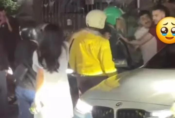 Beredar video WNA mengamuk di Canggu