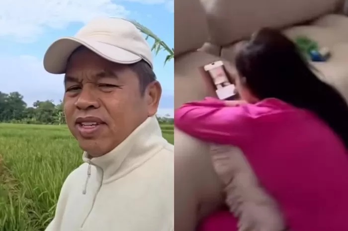 Gubernur Jawa Barat Dedi Mulyadi tanggapi video viral Nagita Slavina yang diadukan untuk masuk Barak Militer (TikTok @dedimulyadiofficial)