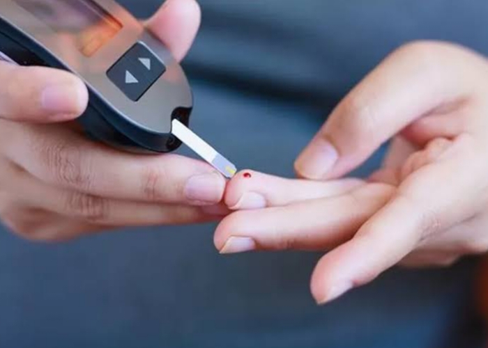 Ilustrasi diabetes.