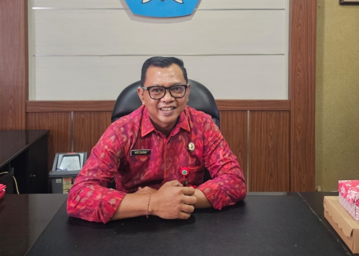 Kepala Disdik Tabanan, I Gusti Ngurah Darma Utama