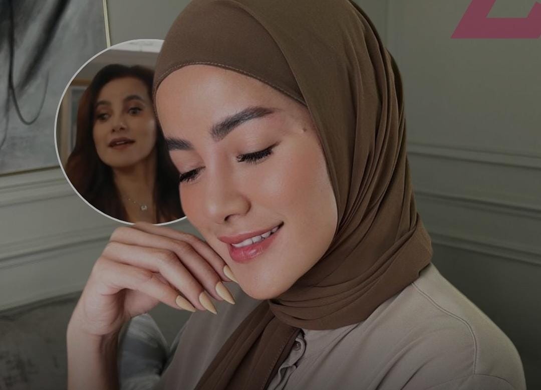 OLLA RAMLAN: Penampilan Olla Ramlan yang tampil tanpa hijab tuai sorotan.