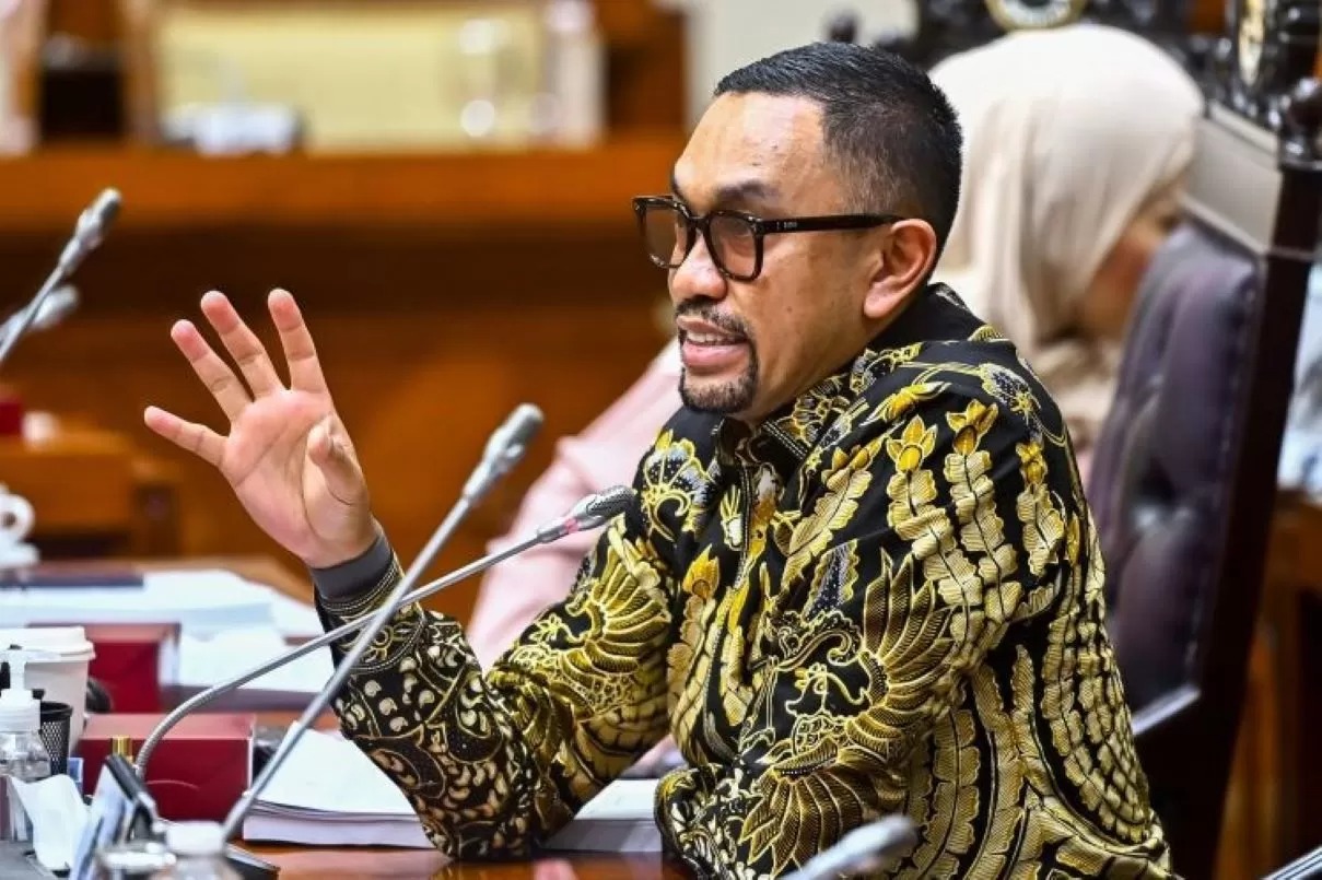 Wakil Ketua Komisi III DPR Ahmad Sahroni.