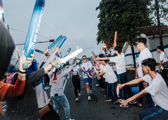 BRI Dukung Purwokerto Half Marathon 2025: Dorong Sport Tourism dan Pemberdayaan UMKM Lokal