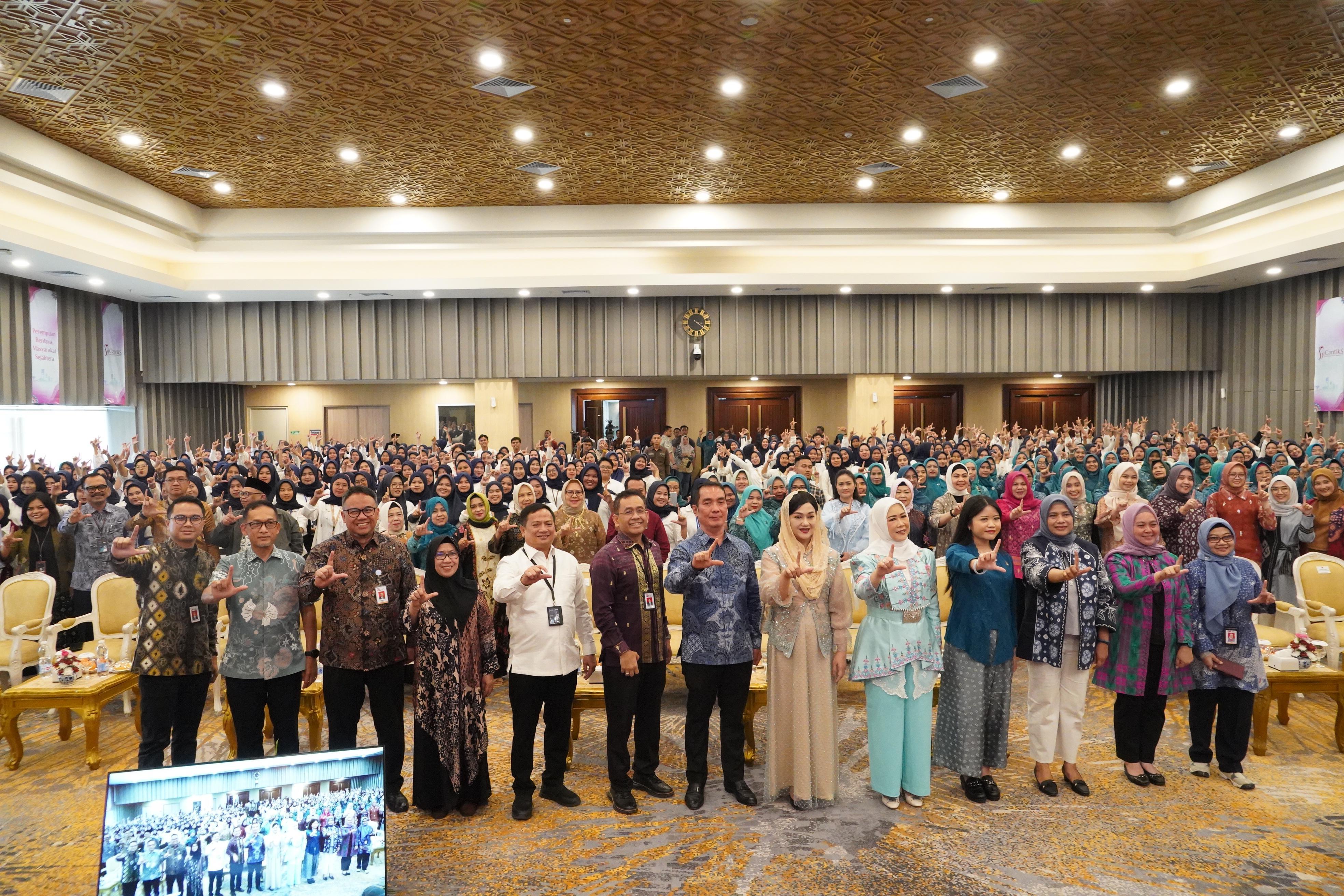 PERKUAT LITERASI: Penguatan literasi keuangan syariah oleh OJK berkoordinasi dengan PNM