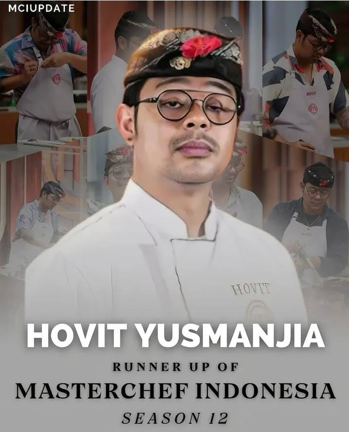 Profil Singkat Putu Hovit, Pengusaha Bali di Grand Final MasterChef Indonesia Season 12