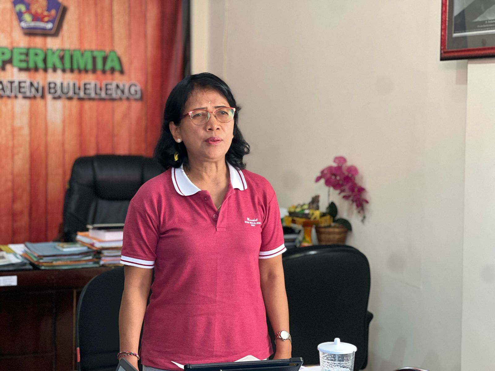 Kepala Dinas Perumahan, Kawasan Permukiman dan Pertanahan (Perkimta) Buleleng, Ni Nyoman Surattini.