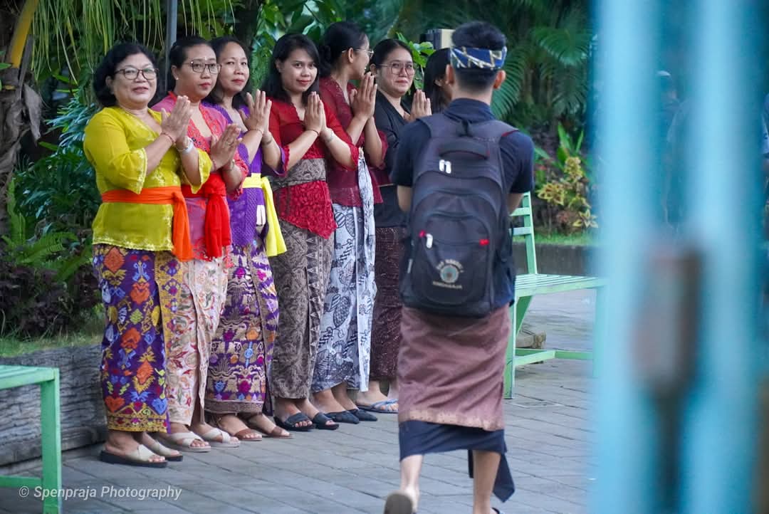 Potret siswa SMPN 4 Singaraja