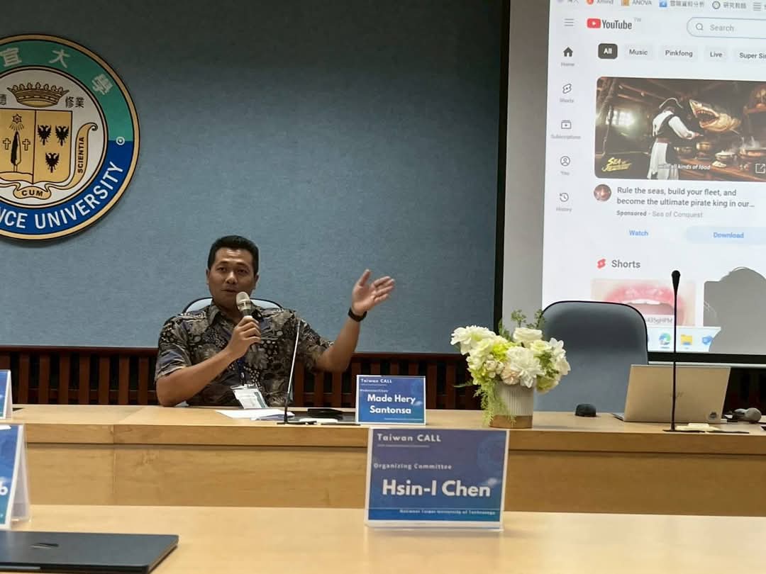 Made Hery Santosa, Ph.D, akademisi Undiksha