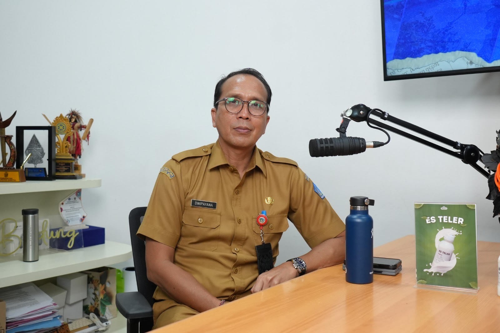 Kadisdikpora Badung, I Gusti Made Dwipayana.
