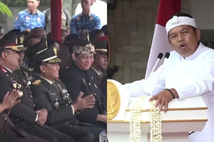 KDM: Gubernur Jawa Barat, Dedi Mulyadi hadiri upacara peringatan hari Kebangkitan Nasional, meminta agar ada pembatasan anak dalam bermedsos.