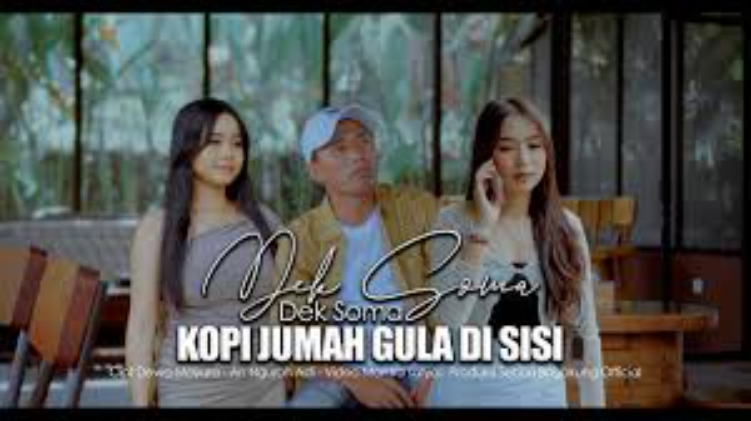 Dek Soma Rilis Lagu Kopi Jumah Gula Di Sisi