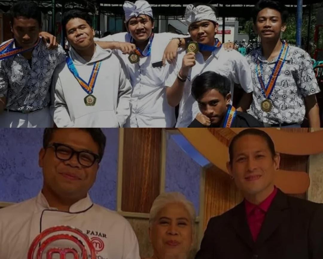 Alumni SMA Negeri 1 Kediri, Sukses Jadi Juara Master Chef Indonesia Season 12