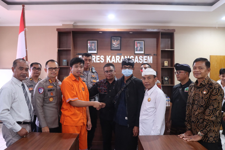 Pasek Suardika mengapresiasi penyelesaian kasus Pecalang dan  Pemedek dengan RJ