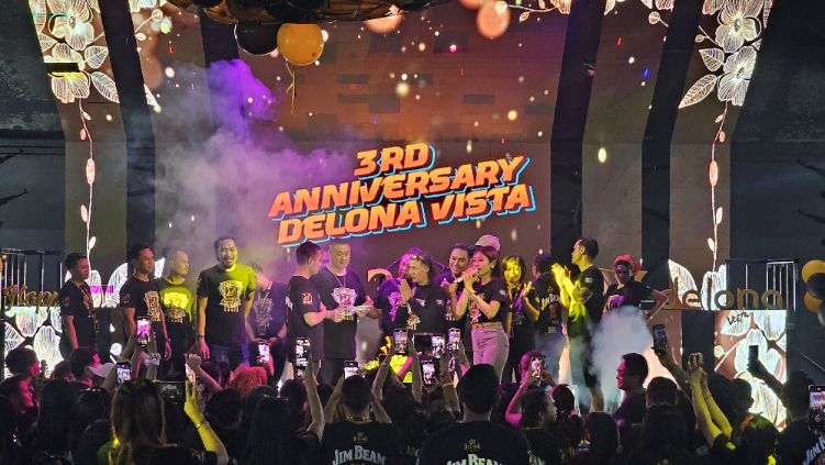 Perayaan Anniversary (Ulang Tahun) ke-3 Delona Vista 888