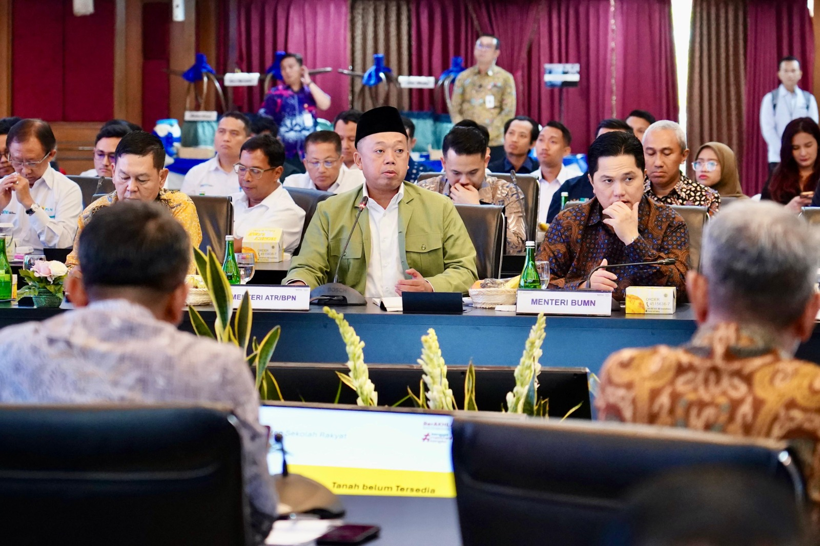 Kementerian ATR/BPN Dukung Penuh Pembangunan Sekolah Rakyat