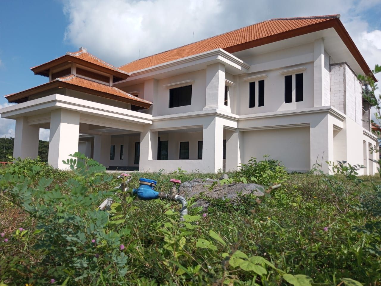 Gedung MPP di Karangasem belum difungsikan oleh pemerintah setempat.