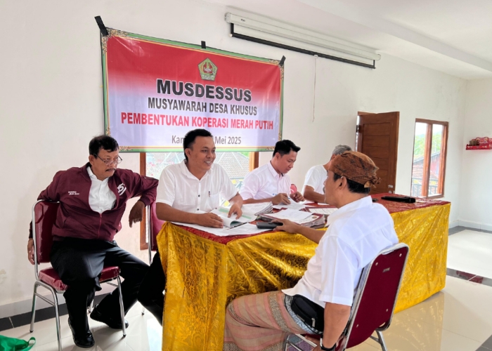 Tim Residu PTSL Tahun 2019 Laksanakan Verifikasi Lapangan di Desa Kamasan untuk Konfirmasi Kelengkapan Data Administrasi