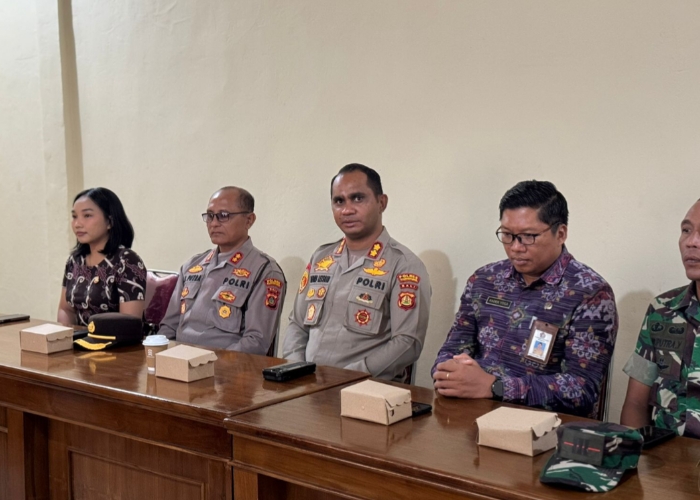 DIALOG : Polres Klungkung menggelar forum Simakrama Keamanan dan Ketertiban Masyarakat (Kamtibmas).