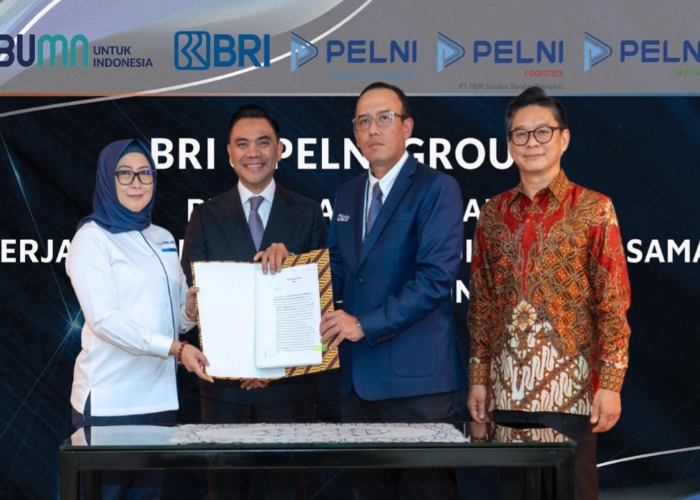 BRI Perkuat Ekosistem Maritim melalui Skema Pembiayaan dengan PELNI